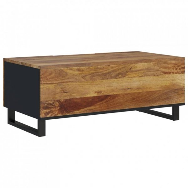 Stolik kawowy, 100x54x40 cm, mango i materiał drewnopochodny