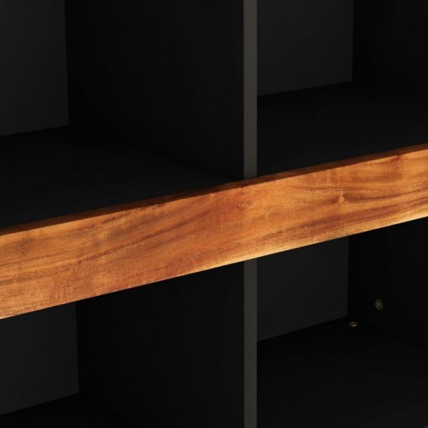 Szafka, 85x33x75 cm, lite drewno akacjowe