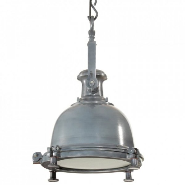 Lampa wisząca, 34x34x146 cm, aluminium