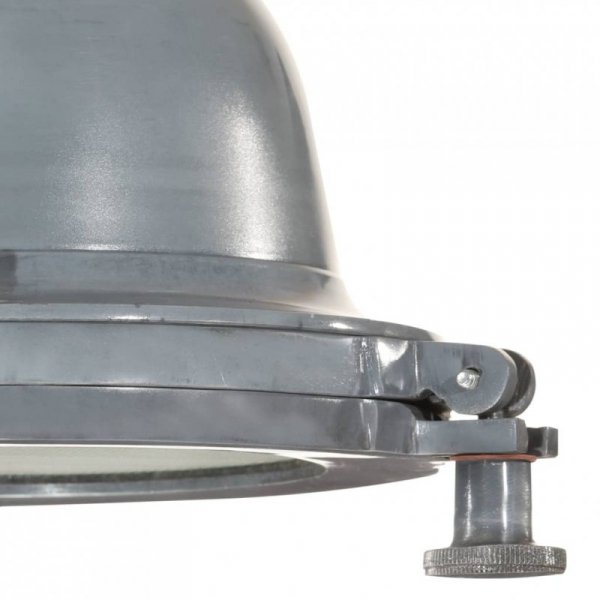Lampa wisząca, 34x34x146 cm, aluminium