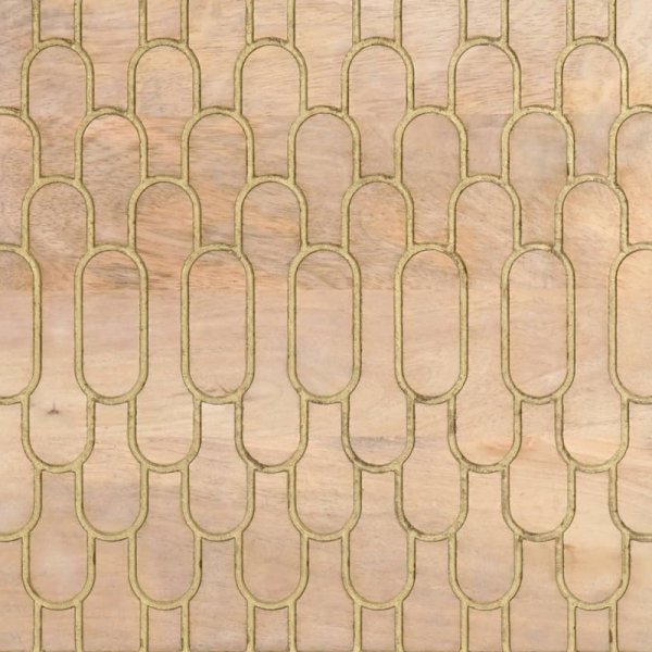 Szafka pod telewizor, 100x33x46 cm, lite drewno mango