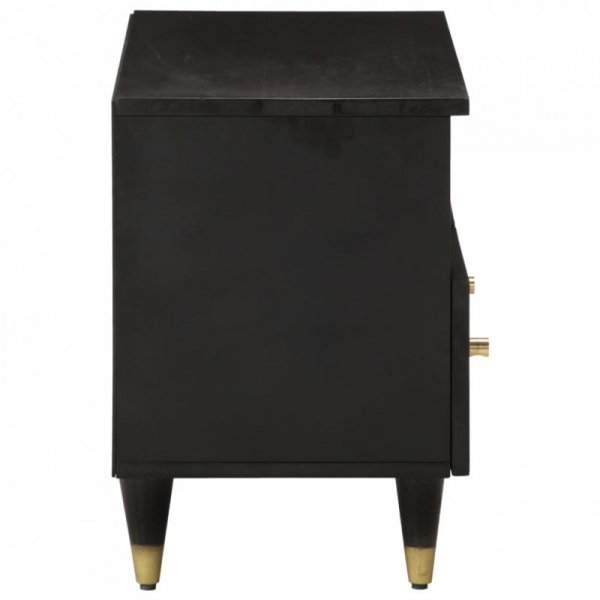 Szafka pod telewizor, 70x33x46 cm, lite drewno mango