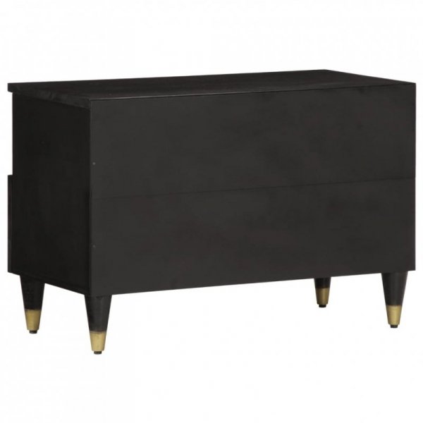 Szafka pod telewizor, 70x33x46 cm, lite drewno mango