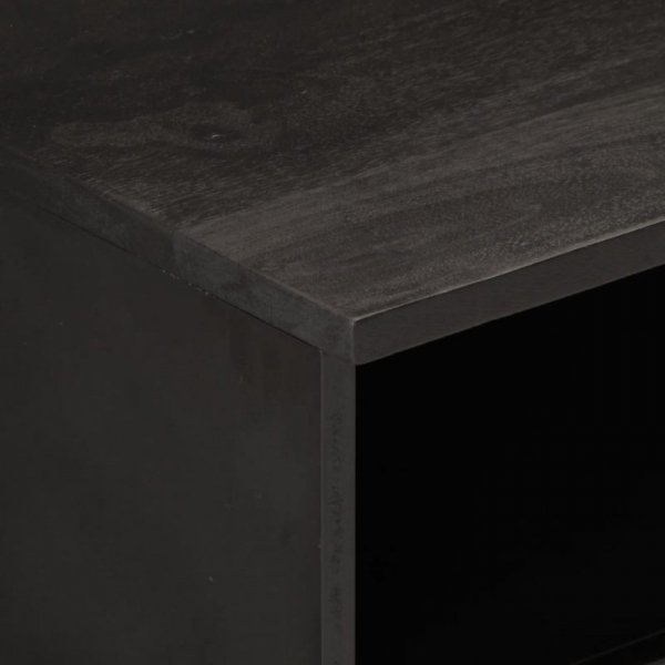 Szafka pod telewizor, 80x33x46 cm, lite drewno mango