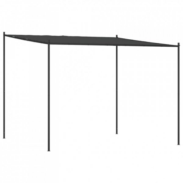 Altana, antracytowa, 3x3 m, 180 g/m², tkanina i stal