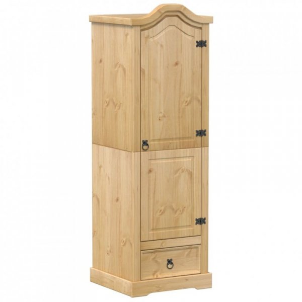 Szafa Corona, 55x52x170 cm, lite drewno sosnowe