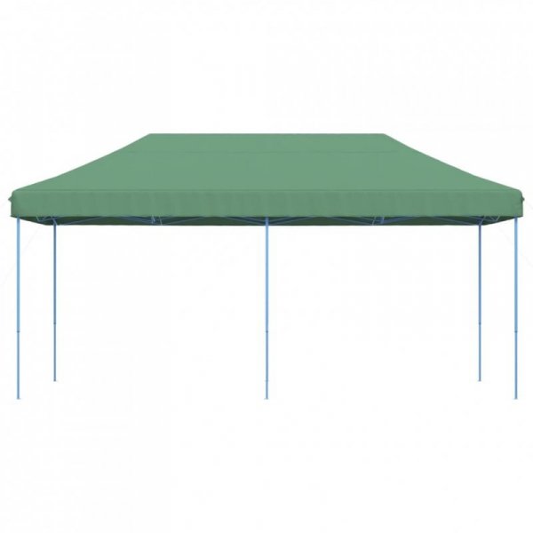 Składany namiot imprezowy typu pop-up, zielony, 580x292x315 cm