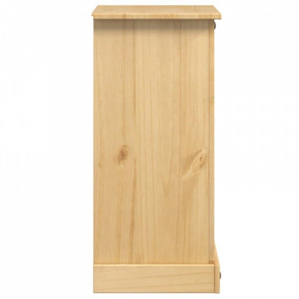 Szafka nocna Corona, 53x39x84 cm, lite drewno sosnowe