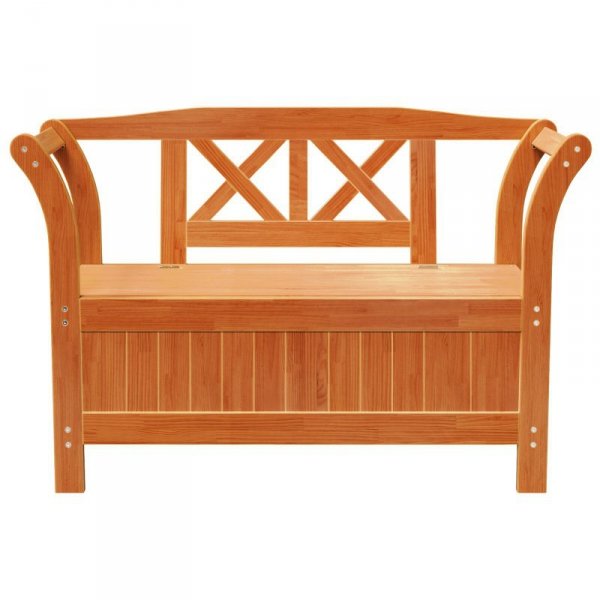 Ławka ogrodowa  Acacia 119x76x44 cm z litego drewna sosnowego