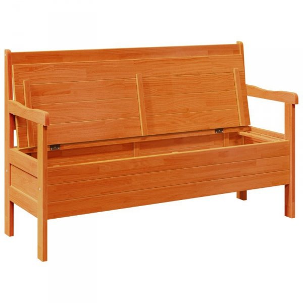 Ławka zewnętrzna  Acacia 119x76x44 cm z litego drewna sosnowego