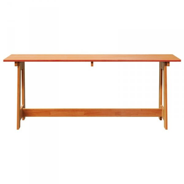 ławka ogrodowa  Akacja 119x35x47 cm Lite drewno sosnowe
