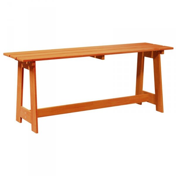 ławka ogrodowa  Akacja 119x35x47 cm Lite drewno sosnowe