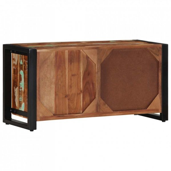 Szafka RTV 80x30x40 cm Drewno lite odzyskane
