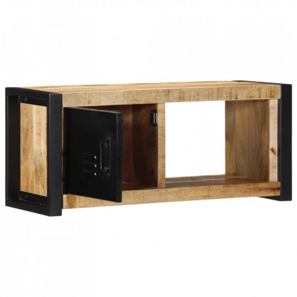 Szafka RTV 80x30x35 cm lite drewno surowe mango