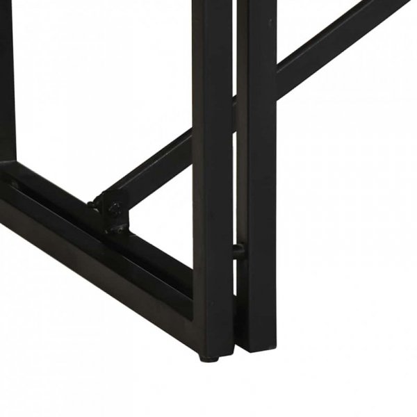 Stolik kawowy 100x50x35 cm lite drewno akacjowe