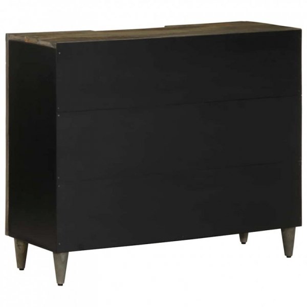 Komoda 90x33x75 cm Drewno lite Mango