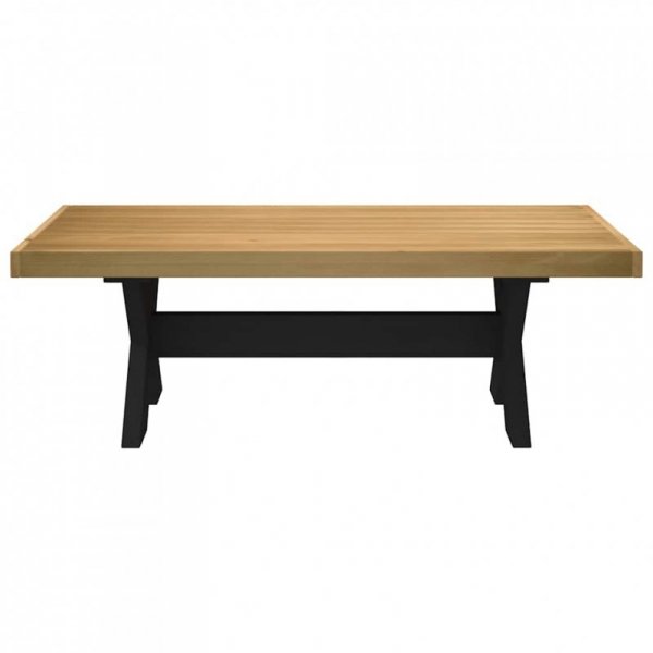 Stolik kawowy, NOAIN, 120x60x40 cm, lite drewno sosnowe