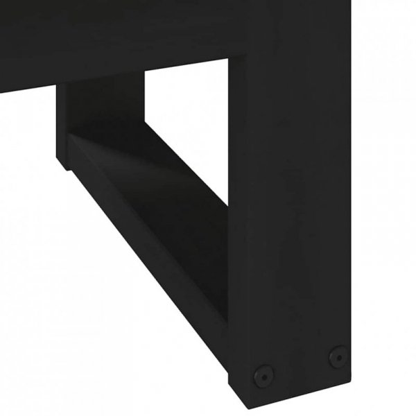 Stolik kawowy, NOAIN, 120x60x40 cm, lite drewno sosnowe