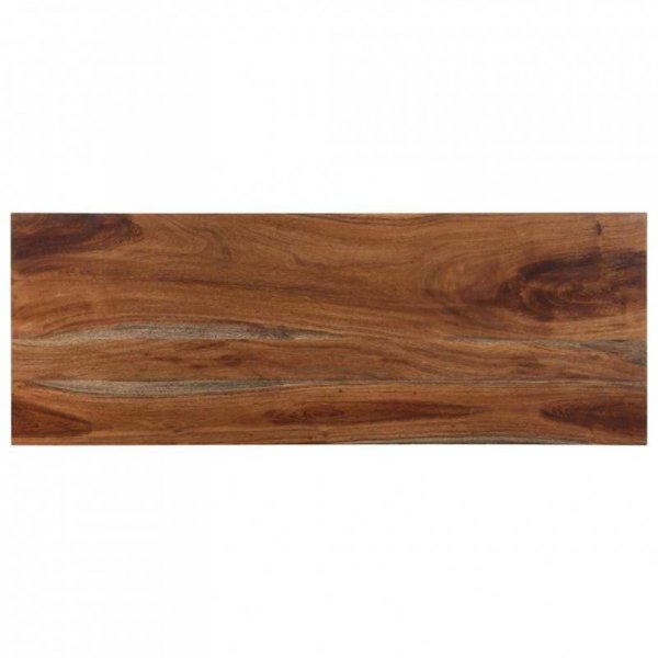 Ławka, 110 cm, lite drewno akacjowe