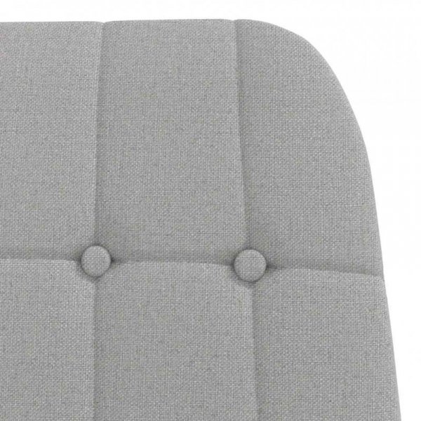 Fotel relaksacyjny Cloud Grey Fabric