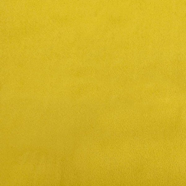 Sofa 3-osobowa, żółty, 180 cm, tapicerowana aksamitem