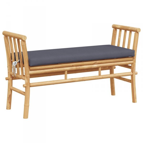 Bamboo Bench  z poduszką 110 cm