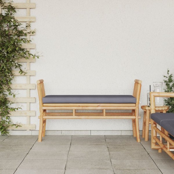 Bamboo Bench  z poduszką 110 cm