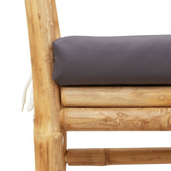 Bamboo Bench  z poduszką 110 cm