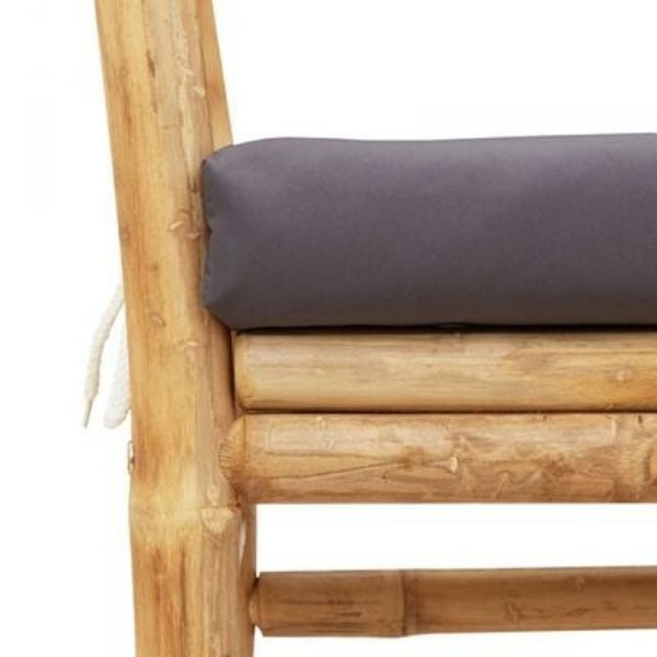 Bamboo Bench  z poduszką 110 cm