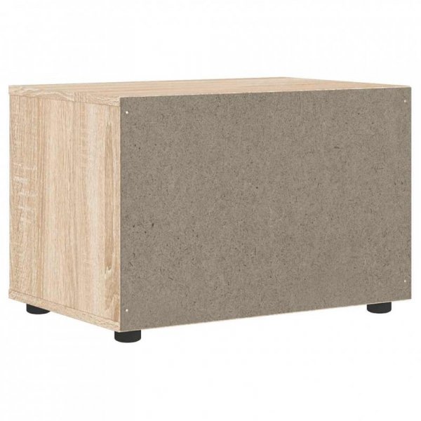 Szafka RTV &quot;VISNES&quot; Dąb Sonoma 60x40x38 cm Drewno klejone