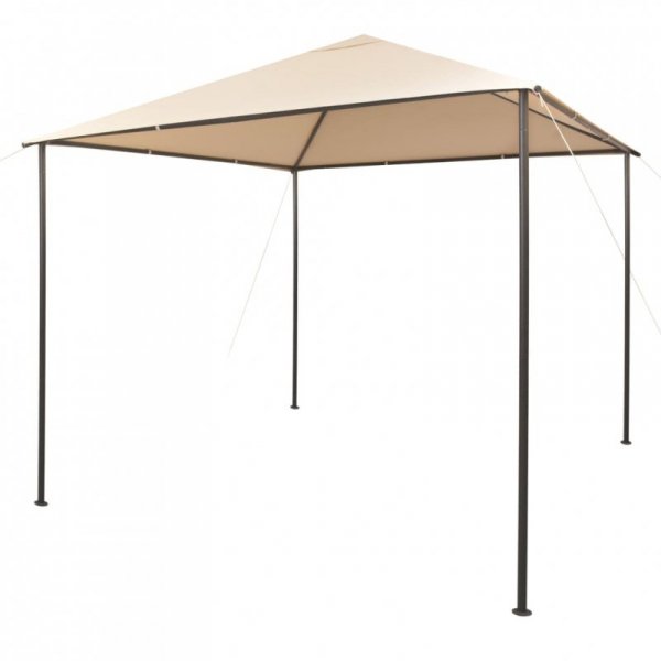Altana/namiot ogrodowy, 3x3 m, stal, beżowy