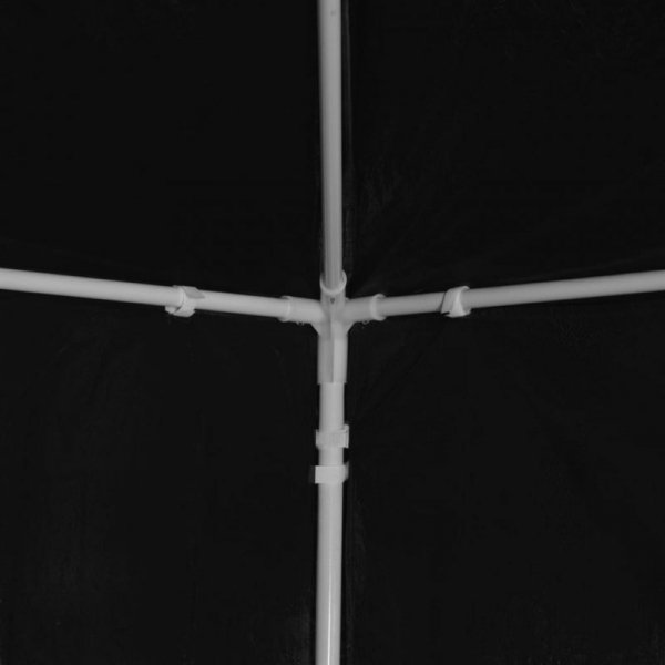 Namiot imprezowy, 3 x 9 m, antracytowy