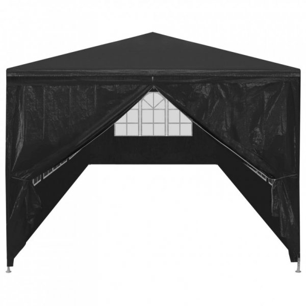 Namiot imprezowy, 3 x 12 m, antracytowy