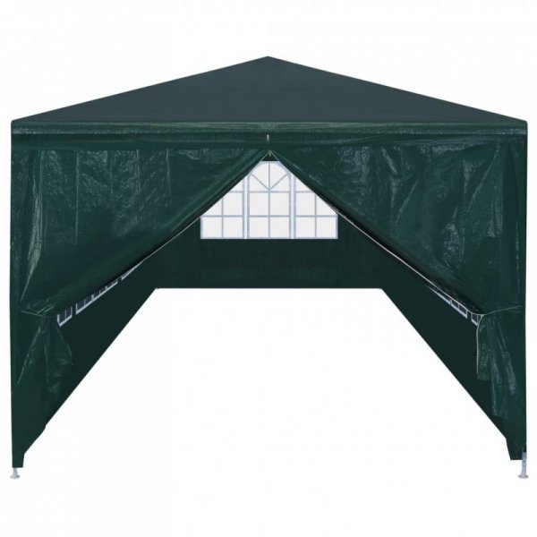 Namiot imprezowy, 3 x 12 m, zielony