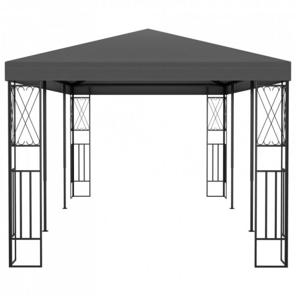 Altana, 3 x 6 m, antracytowa, tkanina