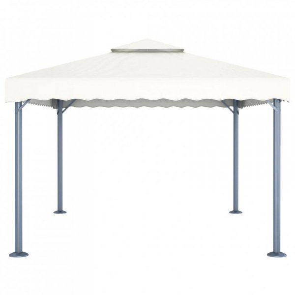 Altana, 400 x 300 cm, kremowa, aluminium