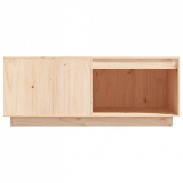 Stolik kawowy, 100x100x40 cm, lite drewno sosnowe