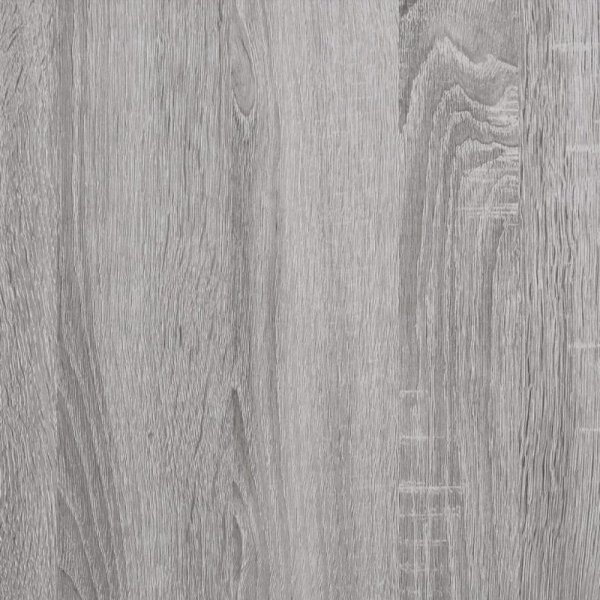 Szafka pod TV, szary dąb sonoma, 100x35x50 cm