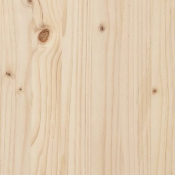 Stolik ogrodowy, 82,5x82,5x45 cm, lite drewno sosnowe