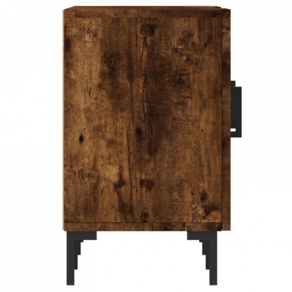 Szafka pod telewizor, przydymiony dąb, 150x30x50 cm