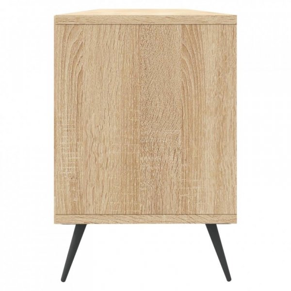 Szafka pod TV, dąb sonoma, 150x30x44,5 cm