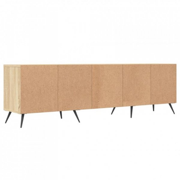 Szafka pod TV, dąb sonoma, 150x30x44,5 cm