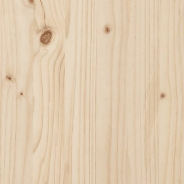 Stolik barowy do ogrodu, 113,5x50x103 cm, lite drewno sosnowe