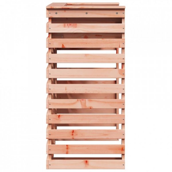 Stolik barowy do ogrodu, 113,5x50x103cm, lite drewno daglezjowe