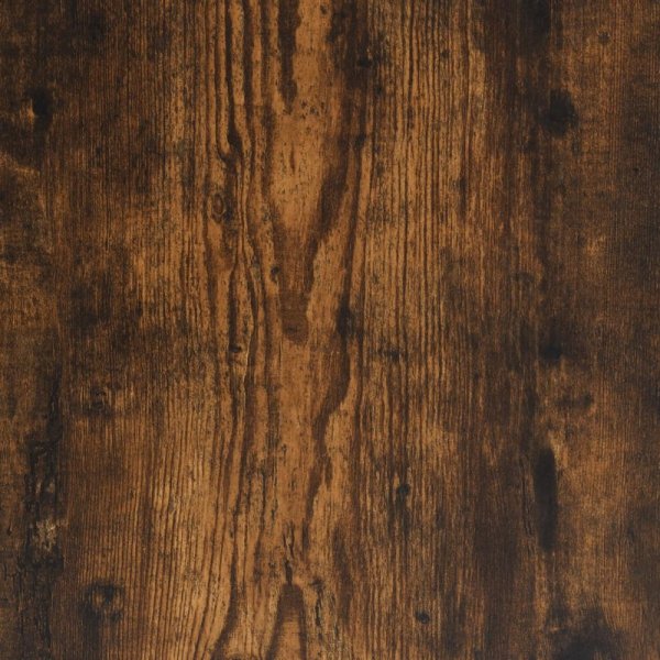 Regał na książki, przydymiony dąb, 91x36x176 cm
