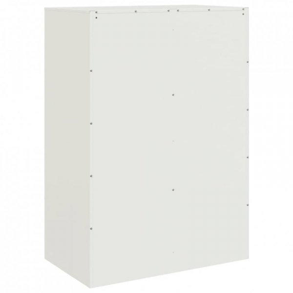 Szafka, biała, 67x39x95 cm, stal