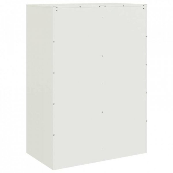 Szafka, biała, 67x39x95 cm, stal