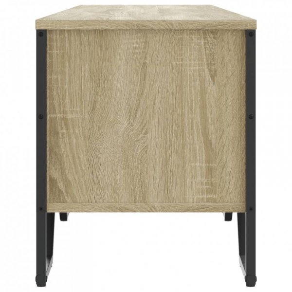 Szafka pod TV, dąb sonoma, 180x34x41 cm materiał drewnopochodny