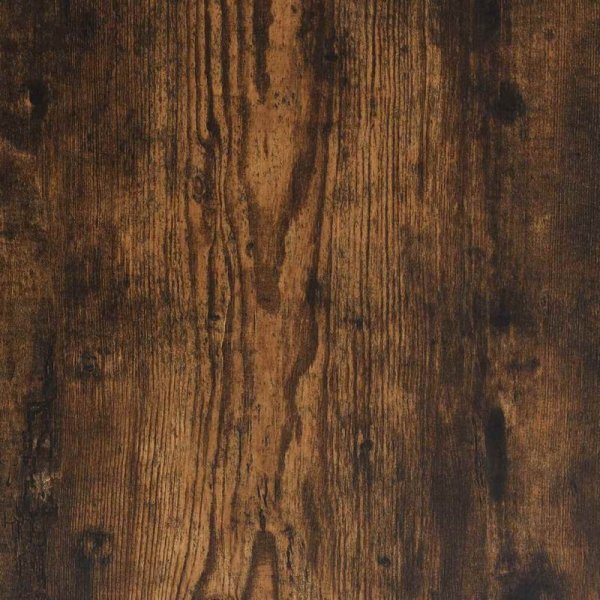 Regał na książki, przydymiony dąb, 40x35x76 cm