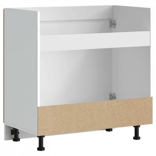 Szafka pod zlewozmywak, Porto, stare drewno, 80x46x81,5 cm